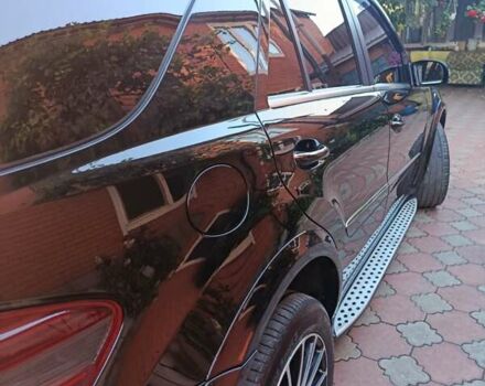 Черный Мерседес М-Класс, объемом двигателя 3 л и пробегом 232 тыс. км за 13800 $, фото 49 на Automoto.ua