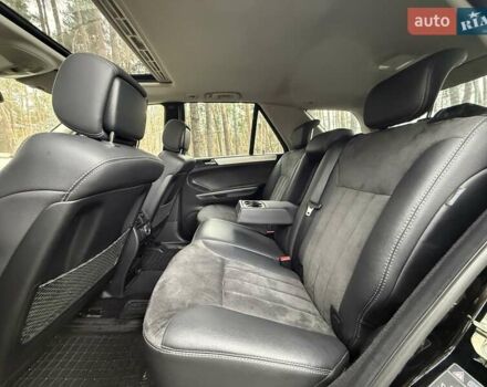 Черный Мерседес М-Класс, объемом двигателя 3.5 л и пробегом 174 тыс. км за 10999 $, фото 22 на Automoto.ua