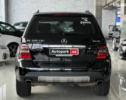 Мерседес М-Класс 2008 в Одессе на Automoto.ua Черный Мерседес М-Класс, объемом двигателя 3 л и пробегом 264 тыс. км за 12240 $, фото 6 на Automoto.ua