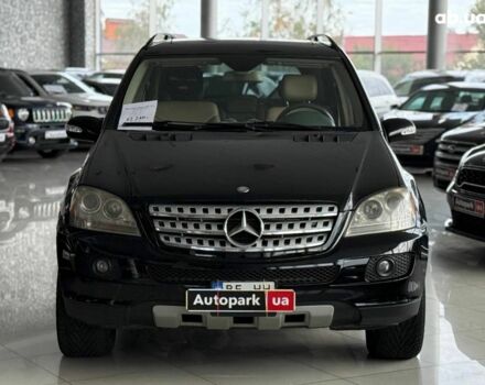 Мерседес М-Класс 2008 в Одессе на Automoto.ua Черный Мерседес М-Класс, объемом двигателя 3 л и пробегом 264 тыс. км за 12240 $, фото 1 на Automoto.ua
