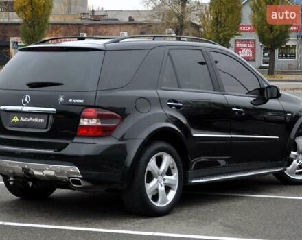 Чорний Мерседес М-Клас, об'ємом двигуна 3.5 л та пробігом 197 тис. км за 9999 $, фото 14 на Automoto.ua