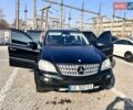 Черный Мерседес М-Класс, объемом двигателя 3 л и пробегом 268 тыс. км за 14500 $, фото 1 на Automoto.ua
