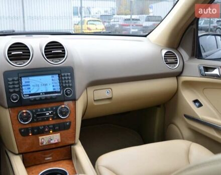 Чорний Мерседес М-Клас, об'ємом двигуна 3.5 л та пробігом 197 тис. км за 9999 $, фото 44 на Automoto.ua