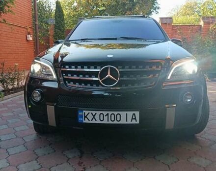 Черный Мерседес М-Класс, объемом двигателя 3 л и пробегом 232 тыс. км за 13800 $, фото 32 на Automoto.ua