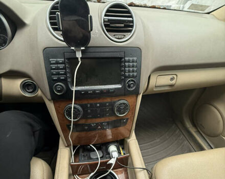 Черный Мерседес М-Класс, объемом двигателя 3.5 л и пробегом 313 тыс. км за 6500 $, фото 12 на Automoto.ua