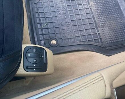 Черный Мерседес М-Класс, объемом двигателя 3 л и пробегом 200 тыс. км за 12000 $, фото 12 на Automoto.ua