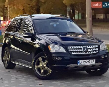Мерседес М-Класс 2008 в Одессе на Automoto.ua Черный Мерседес М-Класс, объемом двигателя 3.5 л и пробегом 247 тыс. км за 10800 $, фото 21 на Automoto.ua
