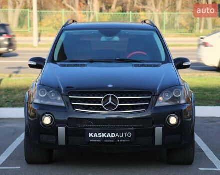 Чорний Мерседес М-Клас, об'ємом двигуна 6.21 л та пробігом 237 тис. км за 11500 $, фото 1 на Automoto.ua