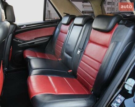 Чорний Мерседес М-Клас, об'ємом двигуна 6.21 л та пробігом 237 тис. км за 11500 $, фото 7 на Automoto.ua