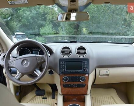 Черный Мерседес М-Класс, объемом двигателя 3.5 л и пробегом 159 тыс. км за 14900 $, фото 20 на Automoto.ua