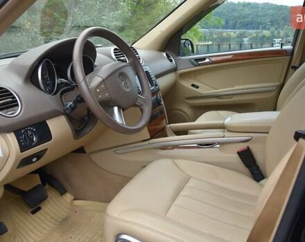 Черный Мерседес М-Класс, объемом двигателя 3.5 л и пробегом 159 тыс. км за 14900 $, фото 9 на Automoto.ua
