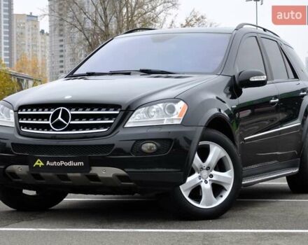 Чорний Мерседес М-Клас, об'ємом двигуна 3.5 л та пробігом 197 тис. км за 9999 $, фото 8 на Automoto.ua