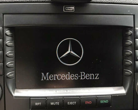 Черный Мерседес М-Класс, объемом двигателя 3.5 л и пробегом 294 тыс. км за 14500 $, фото 9 на Automoto.ua