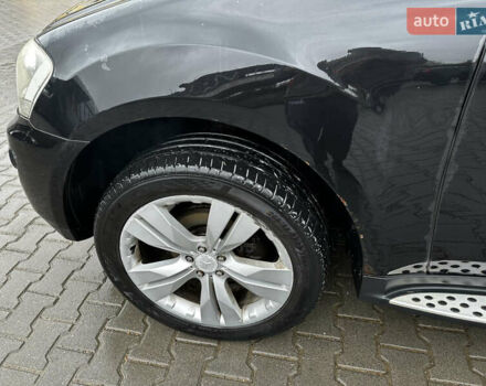 Черный Мерседес М-Класс, объемом двигателя 3 л и пробегом 170 тыс. км за 4294 $, фото 13 на Automoto.ua