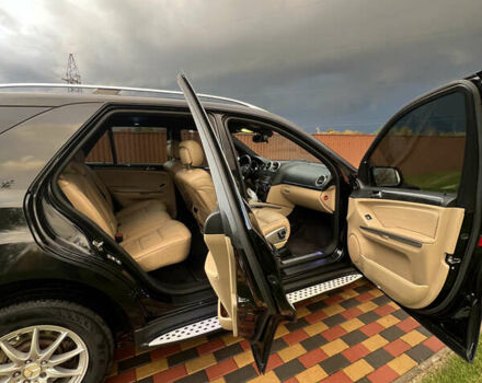 Черный Мерседес М-Класс, объемом двигателя 3 л и пробегом 280 тыс. км за 16100 $, фото 17 на Automoto.ua