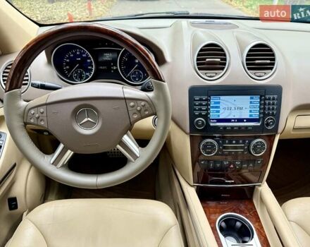 Черный Мерседес М-Класс, объемом двигателя 3.5 л и пробегом 174 тыс. км за 10650 $, фото 21 на Automoto.ua