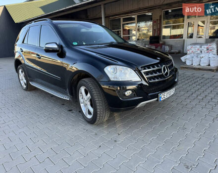 Черный Мерседес М-Класс, объемом двигателя 2.99 л и пробегом 271 тыс. км за 14900 $, фото 10 на Automoto.ua