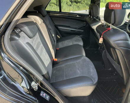 Черный Мерседес М-Класс, объемом двигателя 3 л и пробегом 445 тыс. км за 14000 $, фото 7 на Automoto.ua