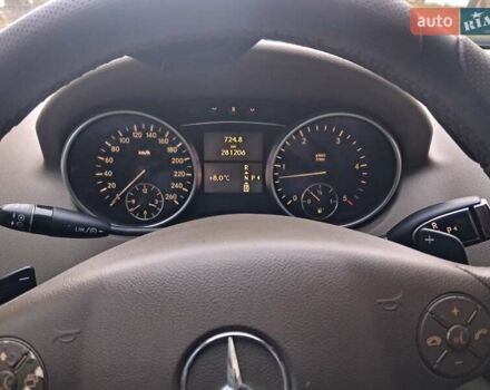 Черный Мерседес М-Класс, объемом двигателя 3 л и пробегом 281 тыс. км за 14000 $, фото 6 на Automoto.ua
