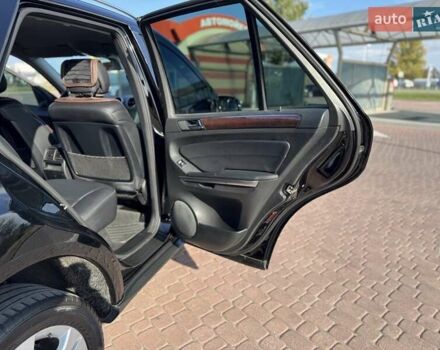 Чорний Мерседес М-Клас, об'ємом двигуна 2.99 л та пробігом 189 тис. км за 15000 $, фото 12 на Automoto.ua