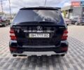 Черный Мерседес М-Класс, объемом двигателя 5.5 л и пробегом 133 тыс. км за 16000 $, фото 1 на Automoto.ua