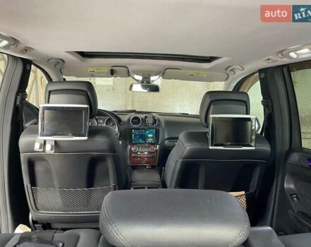 Черный Мерседес М-Класс, объемом двигателя 5.5 л и пробегом 133 тыс. км за 16000 $, фото 4 на Automoto.ua