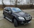 Черный Мерседес М-Класс, объемом двигателя 2.99 л и пробегом 189 тыс. км за 15900 $, фото 2 на Automoto.ua