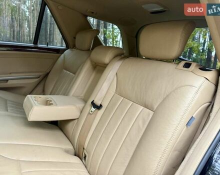 Черный Мерседес М-Класс, объемом двигателя 3.5 л и пробегом 174 тыс. км за 10650 $, фото 33 на Automoto.ua