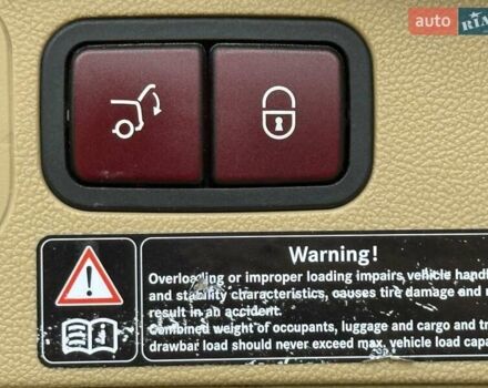 Черный Мерседес М-Класс, объемом двигателя 3.5 л и пробегом 174 тыс. км за 10650 $, фото 16 на Automoto.ua