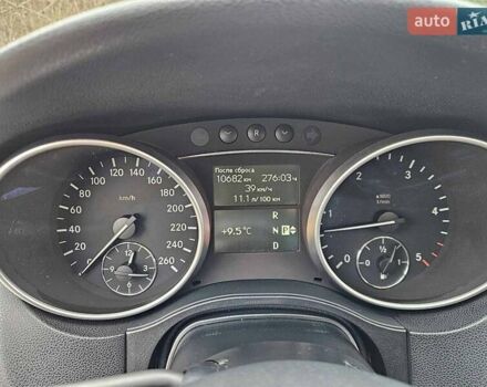 Черный Мерседес М-Класс, объемом двигателя 2.99 л и пробегом 189 тыс. км за 15900 $, фото 24 на Automoto.ua