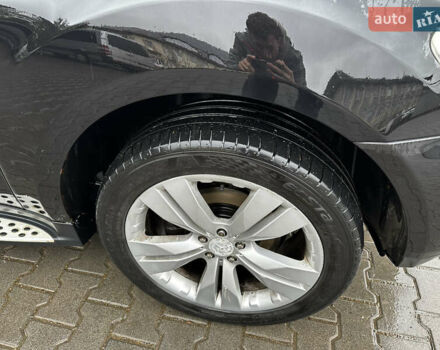 Черный Мерседес М-Класс, объемом двигателя 3 л и пробегом 170 тыс. км за 4294 $, фото 14 на Automoto.ua