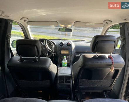 Черный Мерседес М-Класс, объемом двигателя 3 л и пробегом 445 тыс. км за 14000 $, фото 5 на Automoto.ua