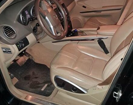 Черный Мерседес М-Класс, объемом двигателя 3 л и пробегом 281 тыс. км за 14000 $, фото 1 на Automoto.ua