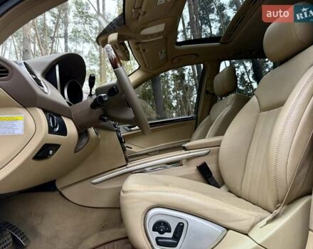 Черный Мерседес М-Класс, объемом двигателя 3.5 л и пробегом 174 тыс. км за 10650 $, фото 24 на Automoto.ua