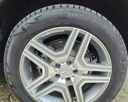 Черный Мерседес М-Класс, объемом двигателя 2.99 л и пробегом 189 тыс. км за 15900 $, фото 23 на Automoto.ua