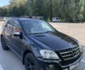 Черный Мерседес М-Класс, объемом двигателя 3 л и пробегом 257 тыс. км за 10843 $, фото 2 на Automoto.ua