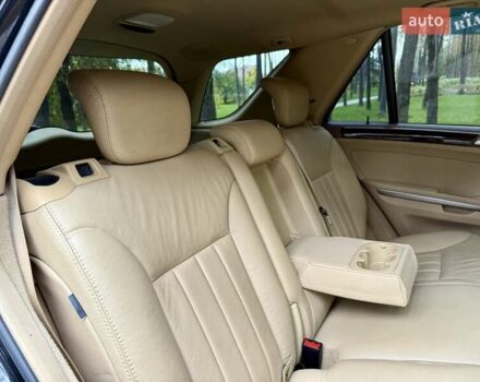Мерседес М-Класс 2009 в Киеве на Automoto.ua Черный Мерседес М-Класс, объемом двигателя 3.5 л и пробегом 174 тыс. км за 10750 $, фото 35 на Automoto.ua