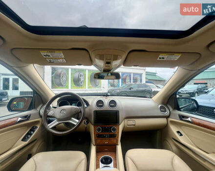 Мерседес М-Класс 2009 в Измаиле на Automoto.ua Черный Мерседес М-Класс, объемом двигателя 3.5 л и пробегом 240 тыс. км за 13500 $, фото 18 на Automoto.ua