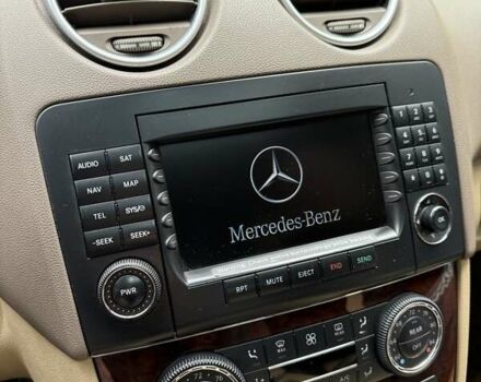 Черный Мерседес М-Класс, объемом двигателя 3.5 л и пробегом 174 тыс. км за 10650 $, фото 40 на Automoto.ua