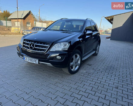 Черный Мерседес М-Класс, объемом двигателя 2.99 л и пробегом 271 тыс. км за 14900 $, фото 11 на Automoto.ua