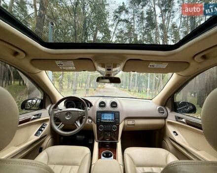 Черный Мерседес М-Класс, объемом двигателя 3.5 л и пробегом 174 тыс. км за 10650 $, фото 19 на Automoto.ua