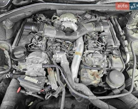 Черный Мерседес М-Класс, объемом двигателя 2.99 л и пробегом 189 тыс. км за 15900 $, фото 28 на Automoto.ua