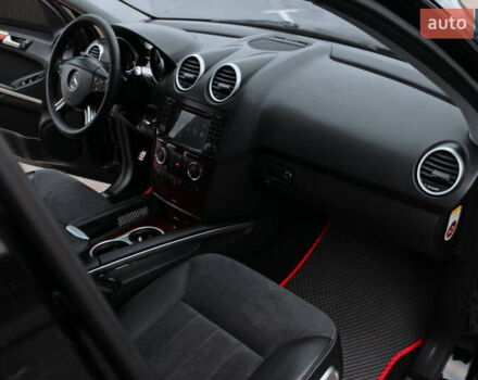 Черный Мерседес М-Класс, объемом двигателя 3 л и пробегом 147 тыс. км за 13200 $, фото 12 на Automoto.ua