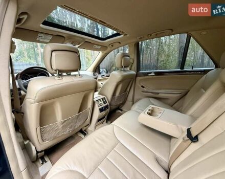 Черный Мерседес М-Класс, объемом двигателя 3.5 л и пробегом 174 тыс. км за 10650 $, фото 31 на Automoto.ua