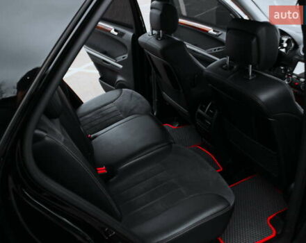 Черный Мерседес М-Класс, объемом двигателя 3 л и пробегом 147 тыс. км за 13200 $, фото 13 на Automoto.ua