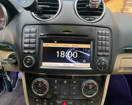 Черный Мерседес М-Класс, объемом двигателя 3 л и пробегом 280 тыс. км за 16100 $, фото 15 на Automoto.ua