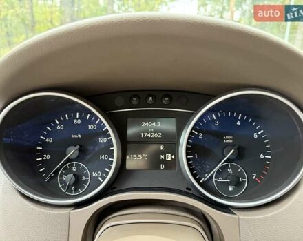 Мерседес М-Класс 2009 в Киеве на Automoto.ua Черный Мерседес М-Класс, объемом двигателя 3.5 л и пробегом 174 тыс. км за 10750 $, фото 21 на Automoto.ua