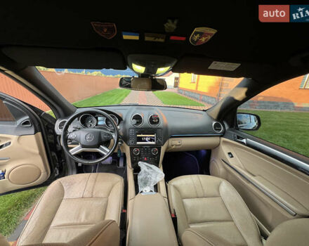 Черный Мерседес М-Класс, объемом двигателя 3 л и пробегом 280 тыс. км за 16100 $, фото 12 на Automoto.ua