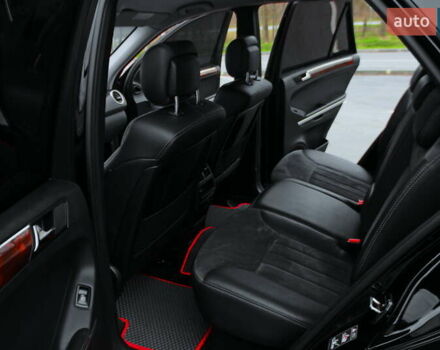 Черный Мерседес М-Класс, объемом двигателя 3 л и пробегом 147 тыс. км за 13200 $, фото 10 на Automoto.ua