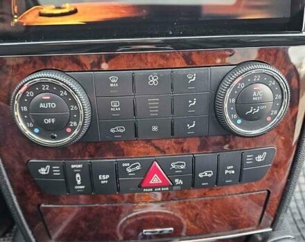 Черный Мерседес М-Класс, объемом двигателя 2.99 л и пробегом 189 тыс. км за 15900 $, фото 20 на Automoto.ua